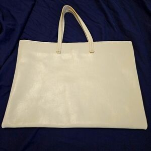 Clare Vivier (Clare V) leather portfolio bag